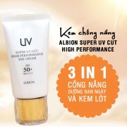 Kem chống nắng Albion Super UV Cut High Performance 50ml