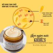 Kem ngậm nước Kiehl’s Calendula Serum Infused Water Cream