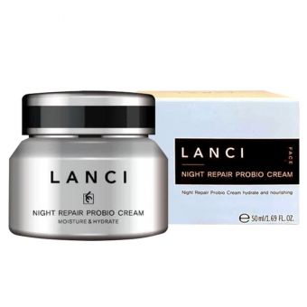 Kem dưỡng ban đêm Lanci Night Repair Probio Cream Hàn 