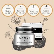 Kem dưỡng ban đêm Lanci Night Repair Probio Cream Hàn 