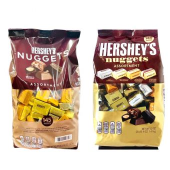 Kẹo Chocolate Hershey’s Nuggets 1,47kg - Xách tay Mỹ