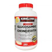 Viên bổ khớp Kirkland Glucosamine 1500mg Chondroitin 1200mg 280v