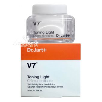 Kem dưỡng trắng da V7 Toning Light Dr Jart 50ml Hàn Quốc