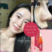 Nước uống Collagen Enrich Hebora của Nhật Bản, chai 500ml