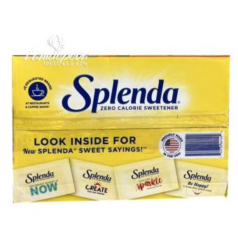 Đường ăn kiêng Splenda Zero Calorie của Mỹ 1200 gói