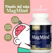 Bổ não MagMind Jarrow Formulas của Mỹ hộp 90 viên