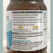 Dầu cá không mùi Blackmores Odourless Fish Oil Mini Caps