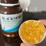 Dầu cá không mùi Blackmores Odourless Fish Oil Mini Caps