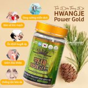 Tinh dầu thông đỏ Hàn Quốc Hwangje Power Gold 100 viên