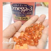 Dầu cá hồi Omega-3 Pure Alaska Omega 333mg của Nhật Bản