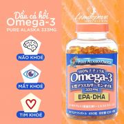 Dầu cá hồi Omega-3 Pure Alaska Omega 333mg của Nhật Bản