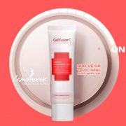 Kem chống nắng Cell Fusion C Toning Sunscreen 100 màu hồng