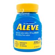 Thuốc giảm đau Aleve 220mg của Mỹ hộp 320 viên giá tốt