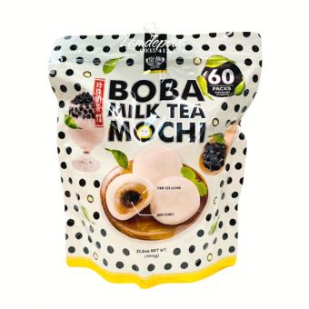 Bánh Mochi Boba Milk Tea Mochi 900g 60 cái xách tay Mỹ