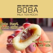 Bánh Mochi Boba Milk Tea Mochi 900g 60 cái xách tay Mỹ