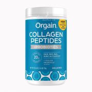 Bột Collagen Peptides Probiotics Orgain của Mỹ đẹp da tóc