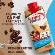 Thức uống dinh dưỡng Premier Protein 30g thùng 18 hộp của Mỹ