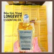 Dầu gió vàng xoa bóp Nanogize Longevity Essential Oil của Mỹ