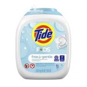 Viên giặt xả Tide Pods Free & Gentle của Mỹ thùng 152 viên