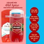 Lăn khử mùi Old Spice Pure Sport 24 Hours của Mỹ 85g