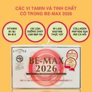 Nước uống Be-Max 2020 Nhật Bản - Gìn giữ thanh xuân