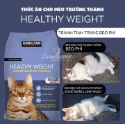 Thức ăn cho mèo Kirkland Healthy Weight Cat Food của Mỹ