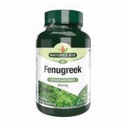 Viên uống lợi sữa Natures Aid Fenugreek 500mg của Anh