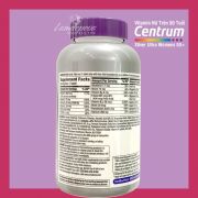 Viên Vitamin Cho Phụ Nữ Centrum Silver Women 50+ Của Mỹ 250 viên