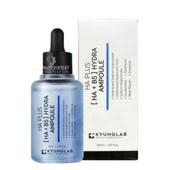 Serum HA + B5 Hydra Ampoule Kyung Lab 50ml mẫu mới 