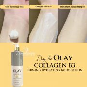 Dưỡng thể Olay Collagen B3 Firming Hydrating của Mỹ