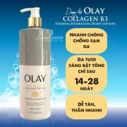 Dưỡng thể Olay Collagen B3 Firming Hydrating của Mỹ