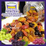 Nho khô Sunview Raisins Medley 425g mẫu mới của Mỹ