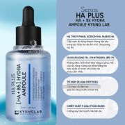 Serum HA + B5 Hydra Ampoule Kyung Lab 50ml mẫu mới 