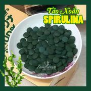 Tảo Xoắn Spirulina Nhật Bản 2200 Viên -Đẹp Da, Cân Bằng Huyết Áp