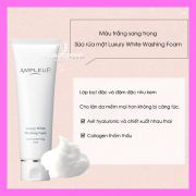 Sữa rửa mặt Ampleur Luxury White Washing Foam 130g giá tốt