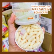 Viên sữa bổ sung canxi Bio Island Milk Calcium Bone Care Úc