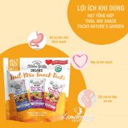 Hạt sấy khô tổng hợp Trail Mix Snack Packs 816g của Mỹ