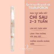 Kem trị mụn thịt quanh mắt Tsubuporon 1,8ml Nhật Bản