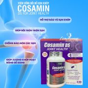 Viên uống tái tạo sụn khớp Cosamin DS For Joint Health 230 viên