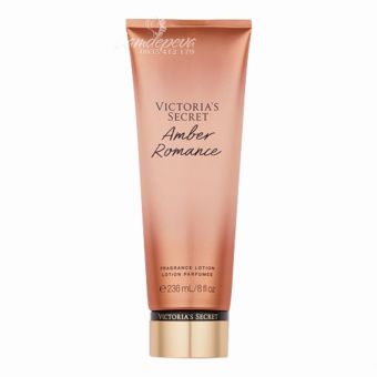 Dưỡng thể nước hoa Victoria Secret Amber Romance của Mỹ 236ml