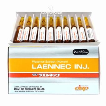 Tế bào gốc nhau thai tươi Laennec Human Placenta 50 ống