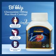 Bổ khớp Vitatree Glucosamine 1500 Plus Shark Cartilage 