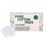 Bông tẩy trang Pure Cotton Pads Hàn Quốc hộp 100 miếng