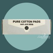 Bông tẩy trang Pure Cotton Pads Hàn Quốc hộp 100 miếng