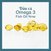 Dầu cá Now Omega 3 Fish Oil 1000mg hộp 100 viên của Mỹ 