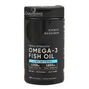 Dầu cá Omega-3 Fish Oil Triple Strength SR 150 viên của Mỹ