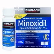 Dung dịch Minoxidil 5% Kirkland của Mỹ kích thích mọc tóc