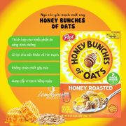 Ngũ cốc yến mạch mật ong Post Honey Bunches Of Oats