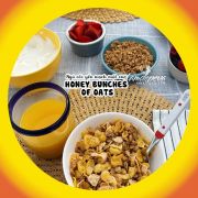 Ngũ cốc yến mạch mật ong Post Honey Bunches Of Oats