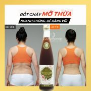 Nước uống thải độc, giảm cân Kombucha Zyme EX 720ml Nhật